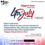 Happy Independence Day - Team Yourmuscleshop.webp