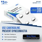 Use Cabergoline, Prevent Gynecomastia.webp