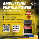 Amplifying Female Power - Dianabol 10MG - Buy Now!.webp