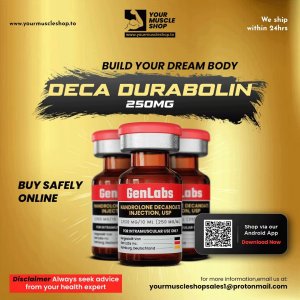 BUILD YOUR DREAM BODY WITH DECA DURABOLIN 250MG :Act Now for Peak Performance!"