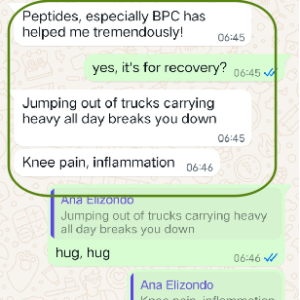 Customer's feedback about BPC-157.png