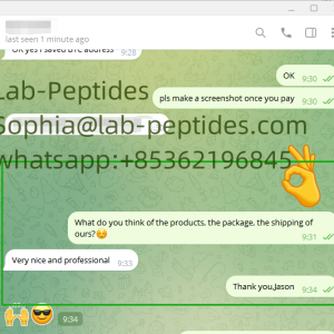 Customer's feedback about Lab-Peptides_副本.png