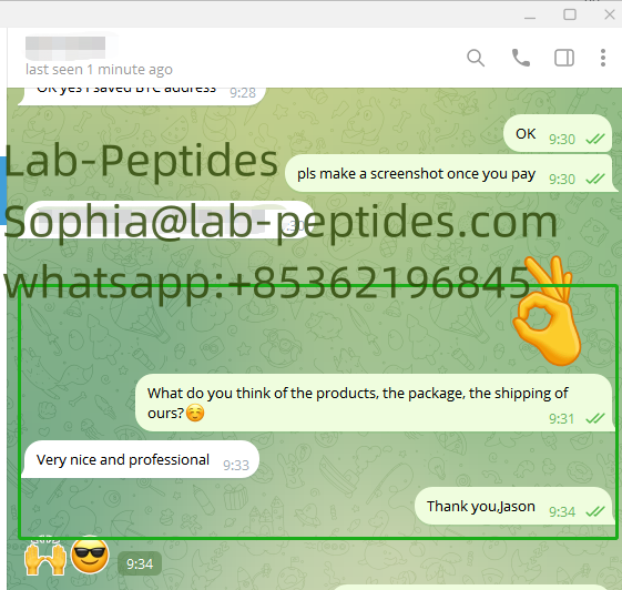 Customer's feedback about Lab-Peptides_副本.png