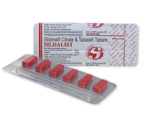Sildalist 120 mg – Dual Power for Stronger Performance