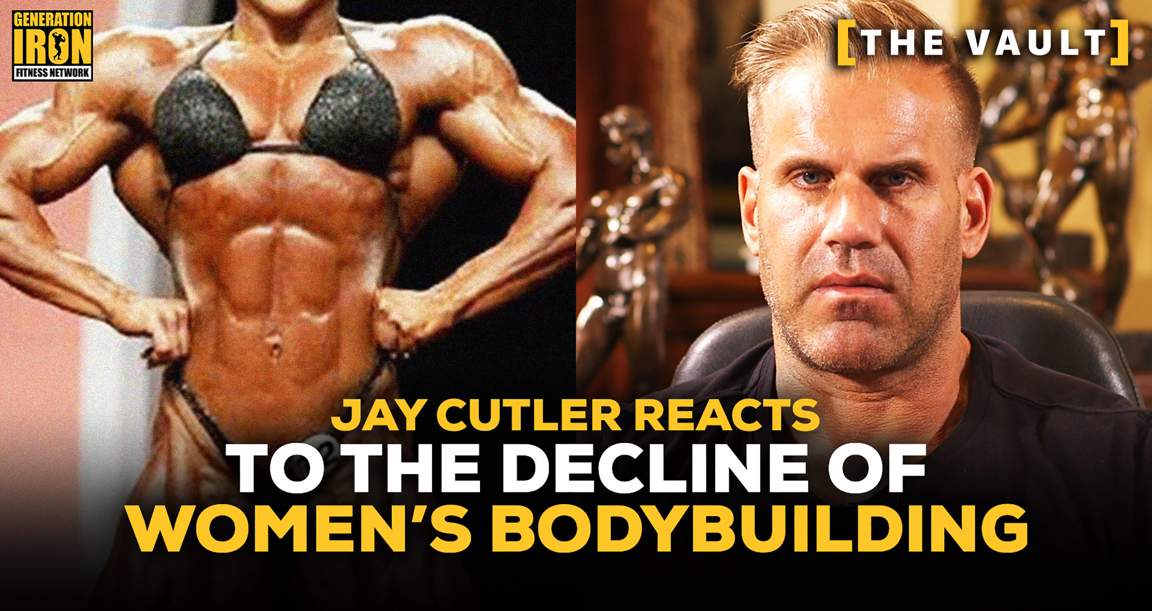 Jay Cutler Reacts To The Decline Of Women’s Bodybuilding & How It Can Get More Attention