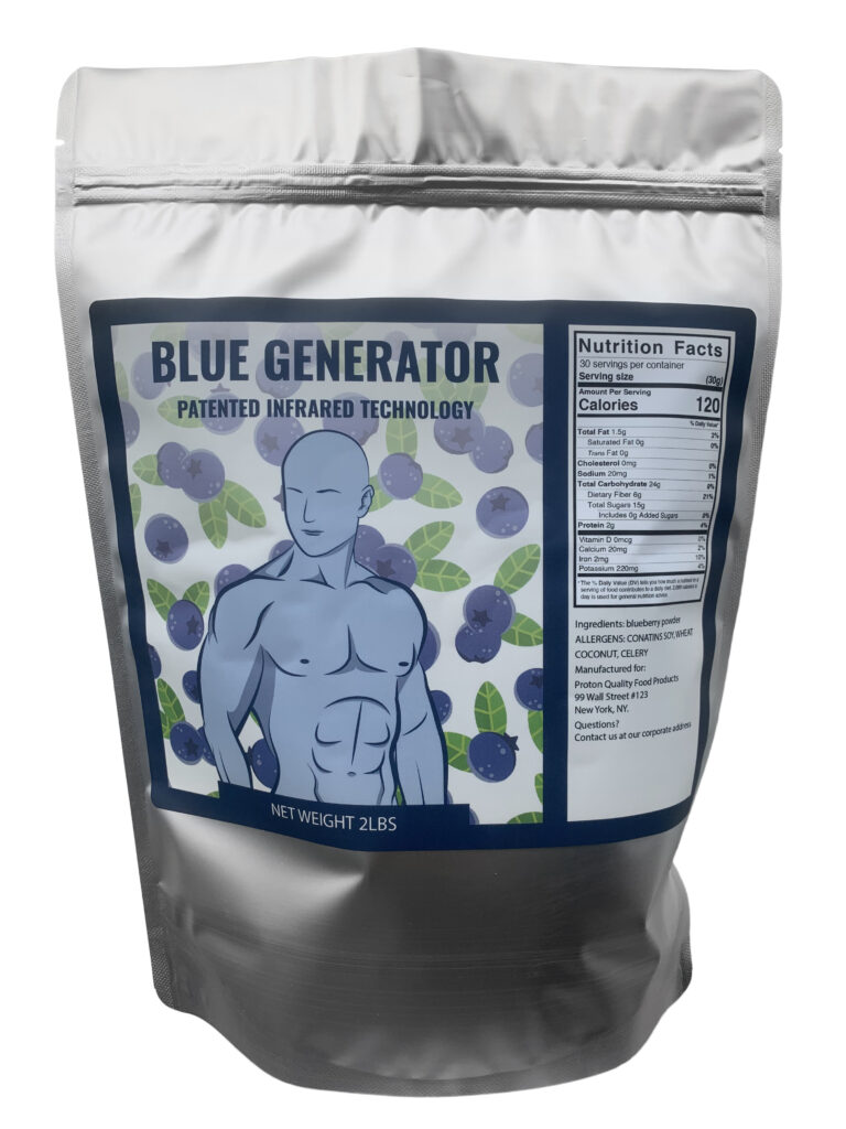 Blue Generator Muscle Stimulator Now Available