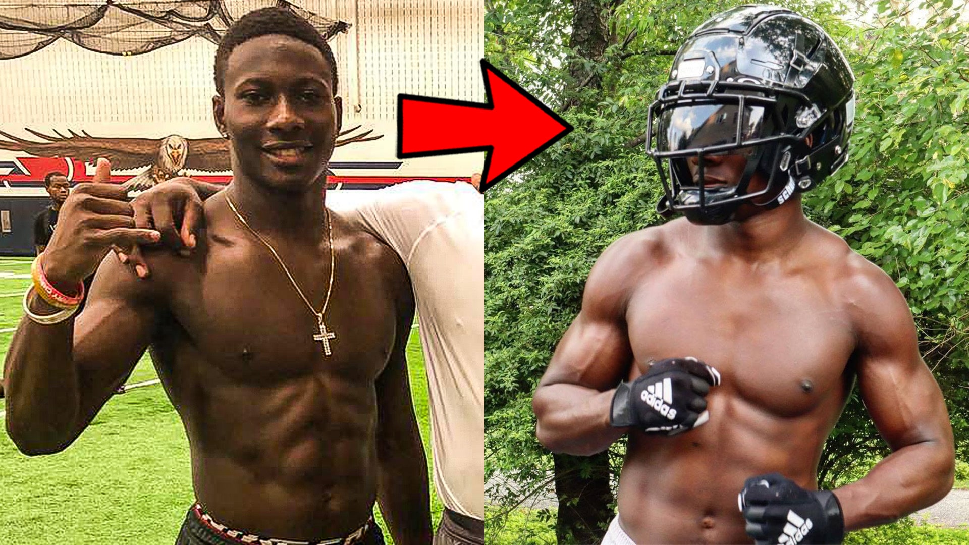 “Marquise Brown Added 23 Lbs In 2 Months” Naturally?