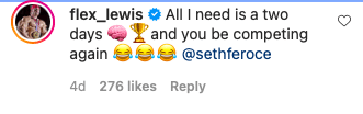 Flex Lewis Offers To Train Seth Feroce For A Comeback