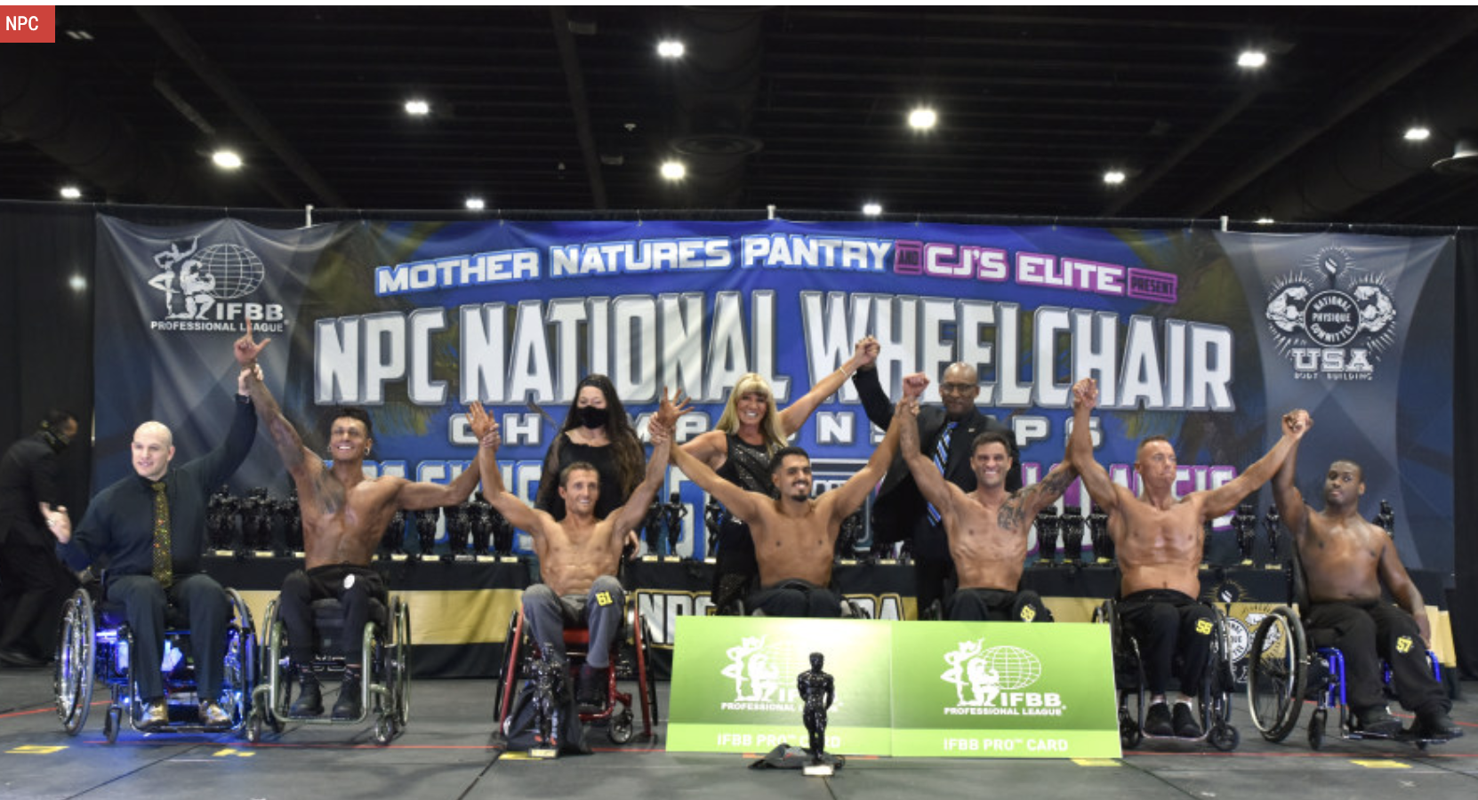 2021 NPC Wheelchair National Championships Contest Photos