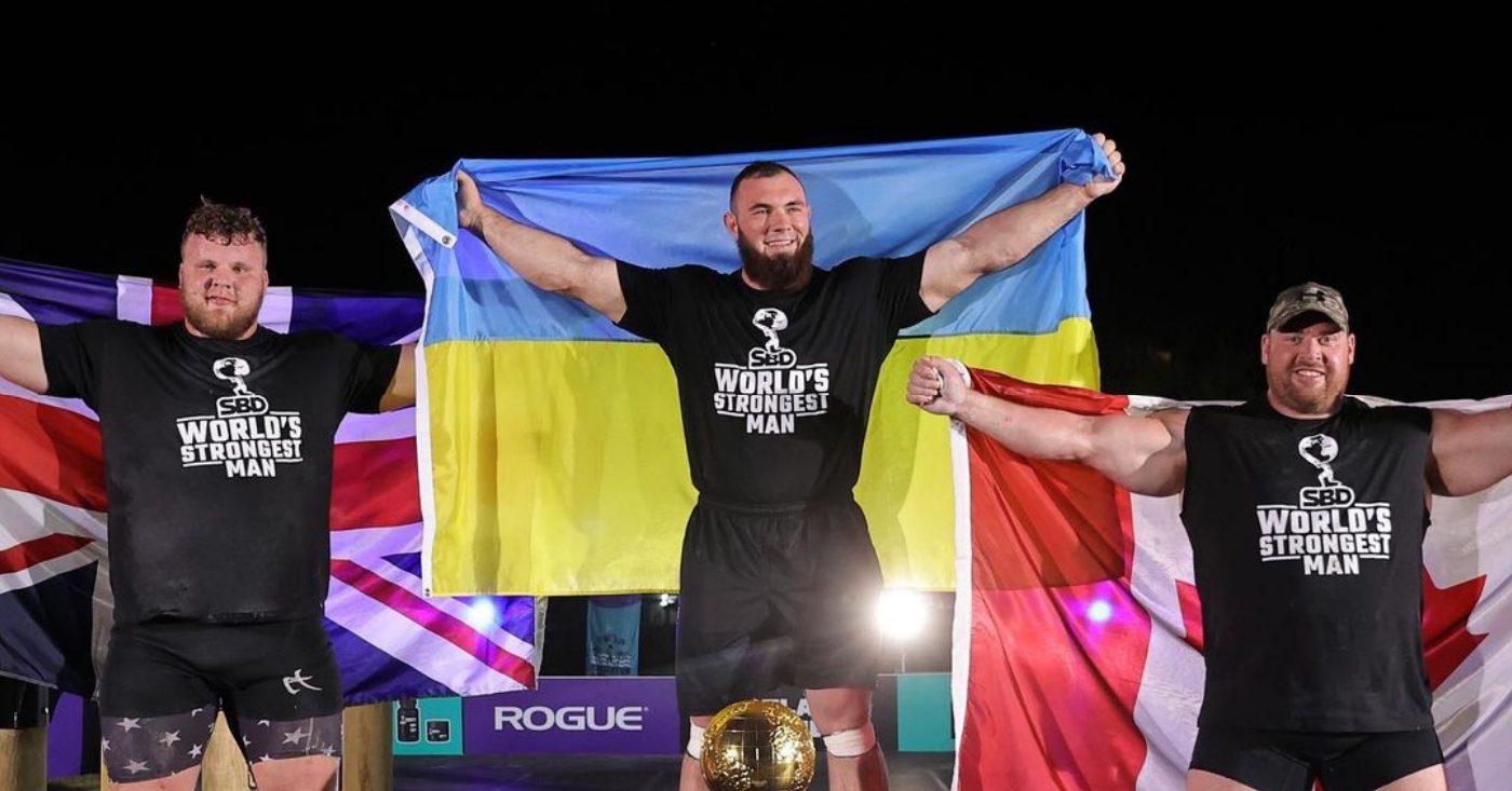 2021 World’s Strongest Man Official Roster Revealed