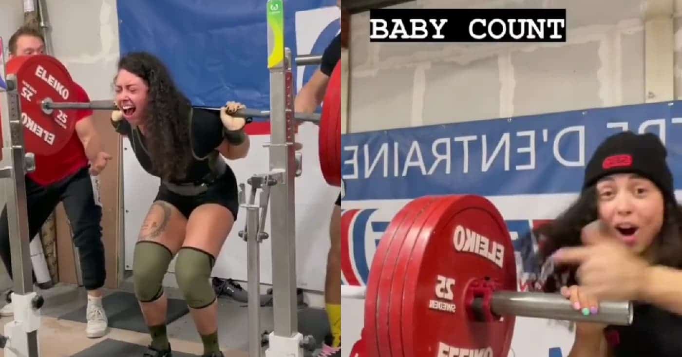 Lya Bavoil Squats Massive 485lb, Then Dunks On Her Haters