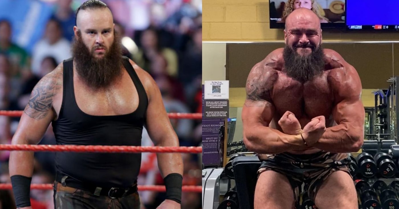 WWE Star Braun Strowman Unveils Inspirational Physical Transformation