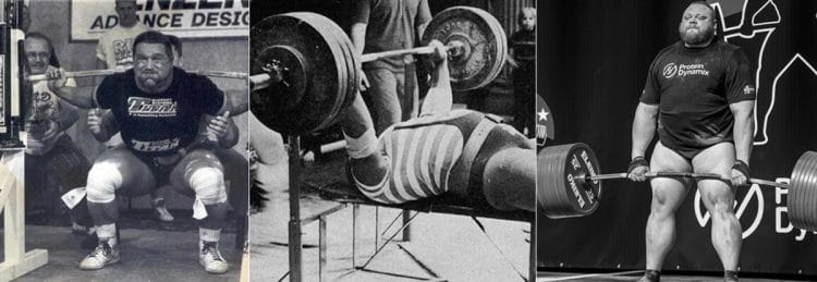 Powerlifter Movements