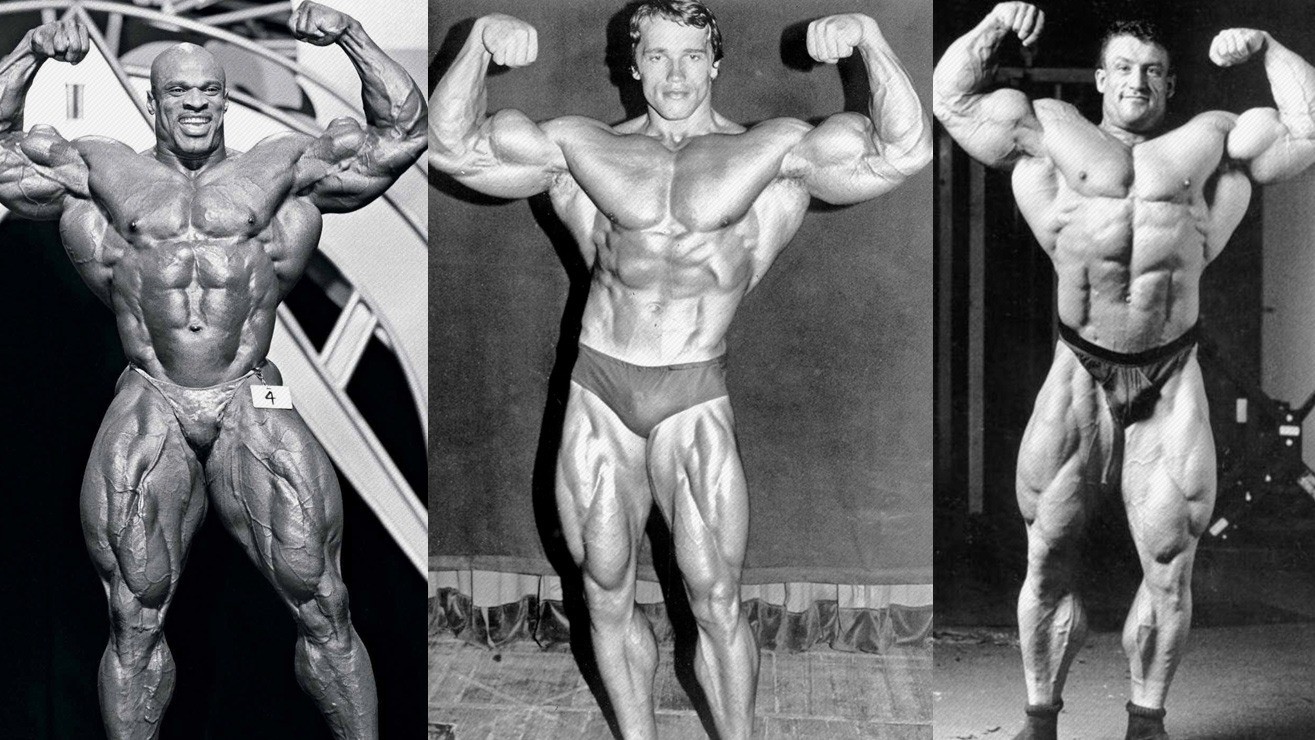 Real Muscle is Built With Real Bodybuilding Routines