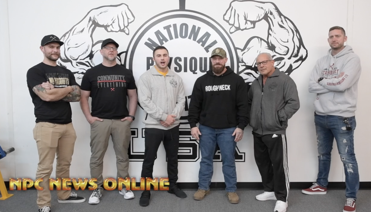 Around The NPC – Axe & Sledge Visit The NPC Photo Gym March 2021