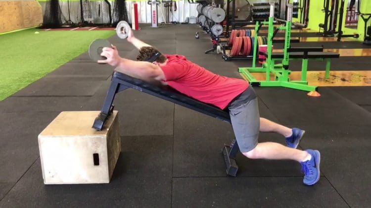 Incline Overhead Presses