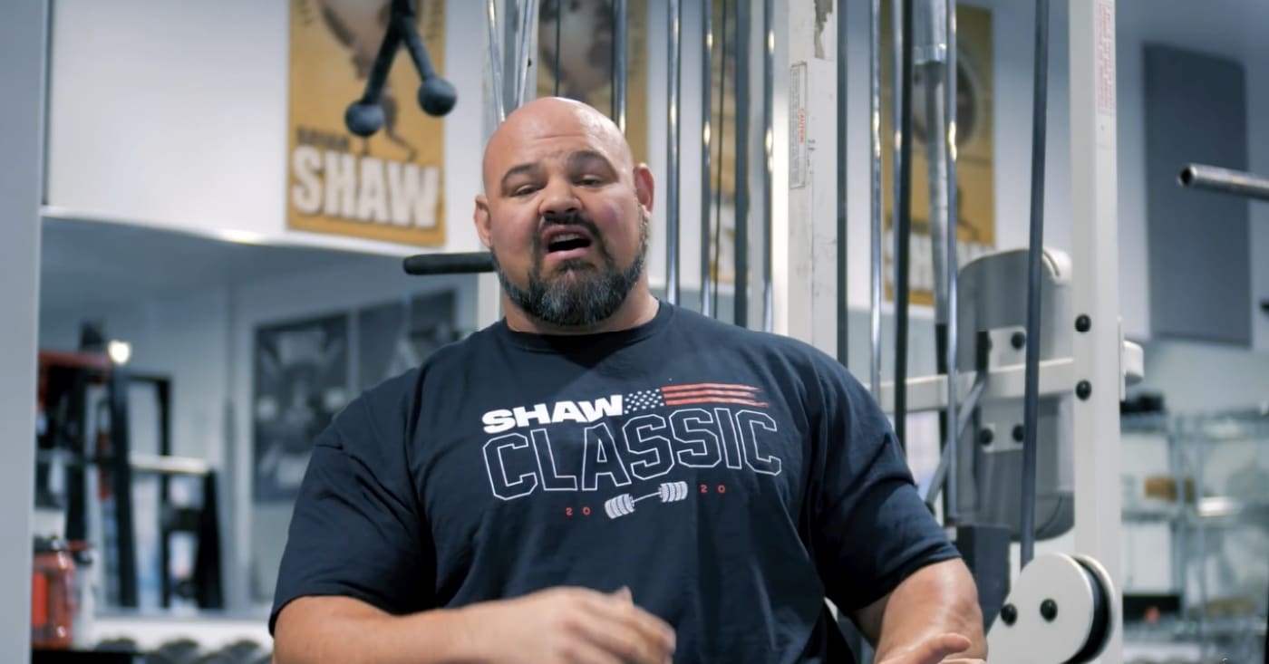 Brian Shaw Announces Events For 2021 Shaw Classic