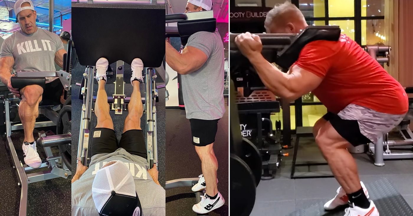 Jay Cutler Reveals His Tips To An Unstoppable Leg Day