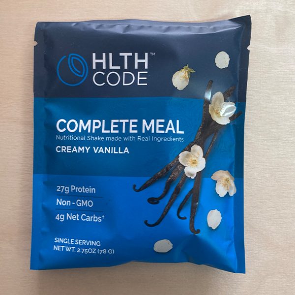 HLTH Code Complete Meal Replacement Shake Review