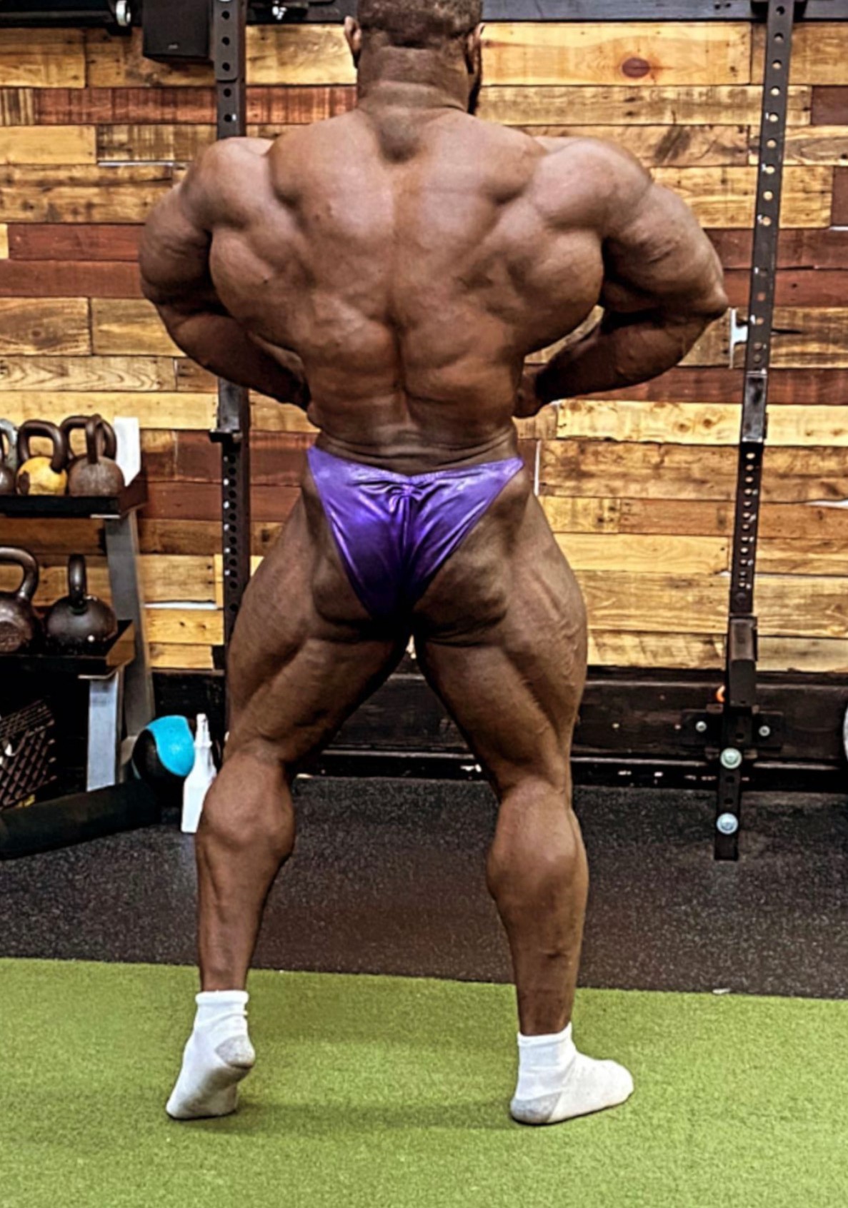 Akim Williams Reveals Incredible Back Gains, Reaches a New Level