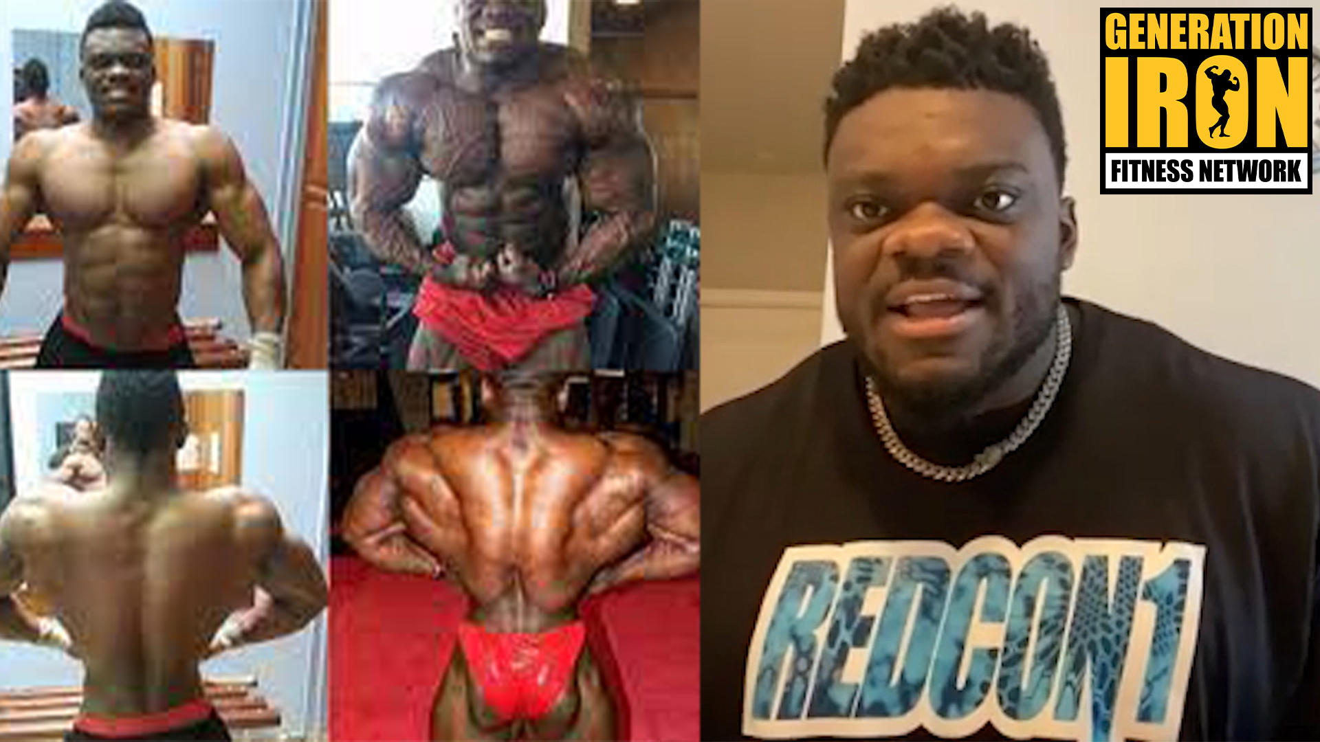 Blessing Awodibu Before & After: How Bullying Led To His Physique Transformation