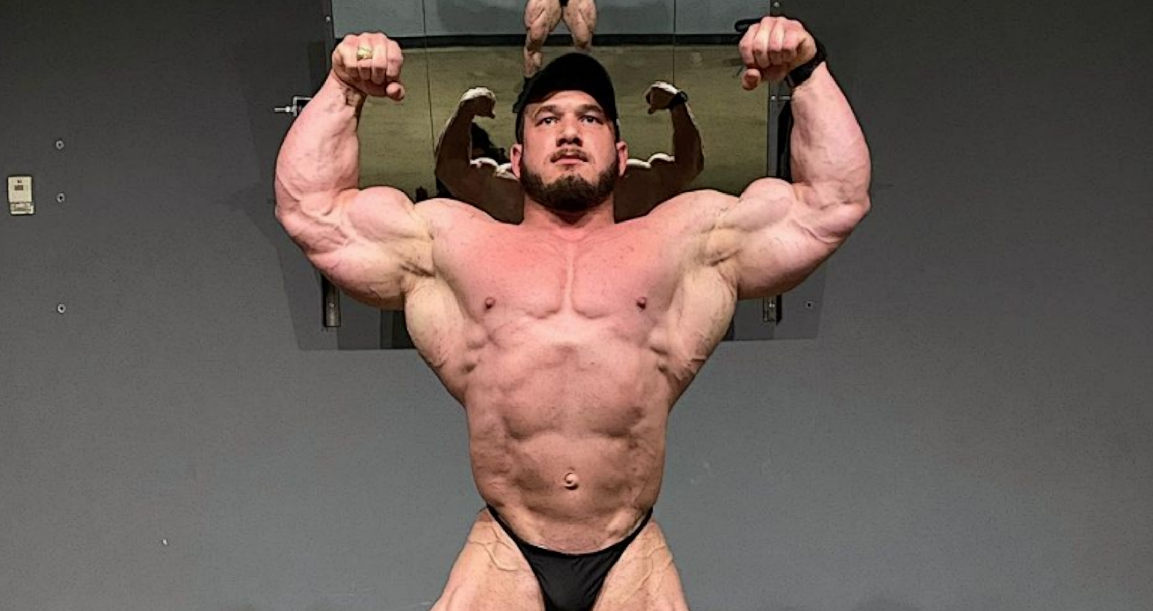 Hunter Labrada Looks Sharp and Impressive 13 Weeks Out From Chicago Pro