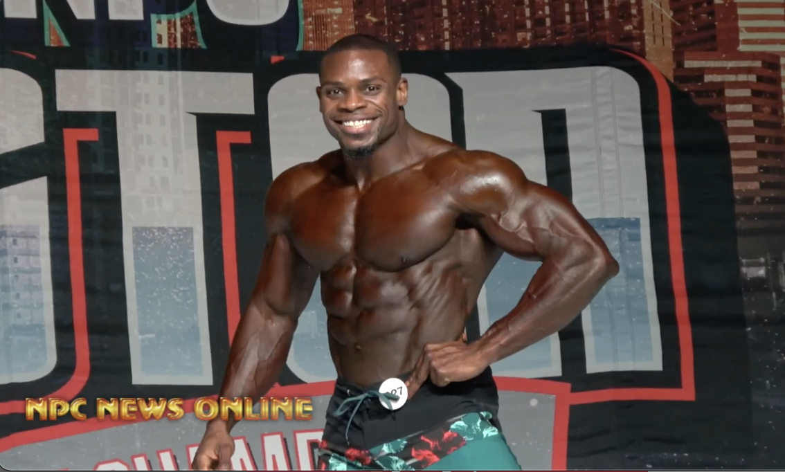 IFBB Houston Tournament Of Champions Winner Khali Quartey Video