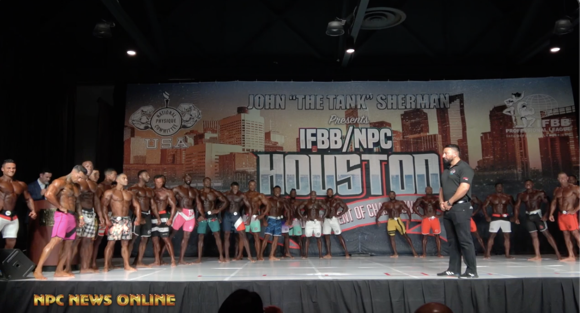 2021 IFBB/NPC Houston Tournament Of Champions: Video Highlights