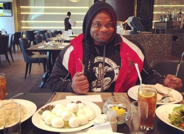 Kai Greene Eating