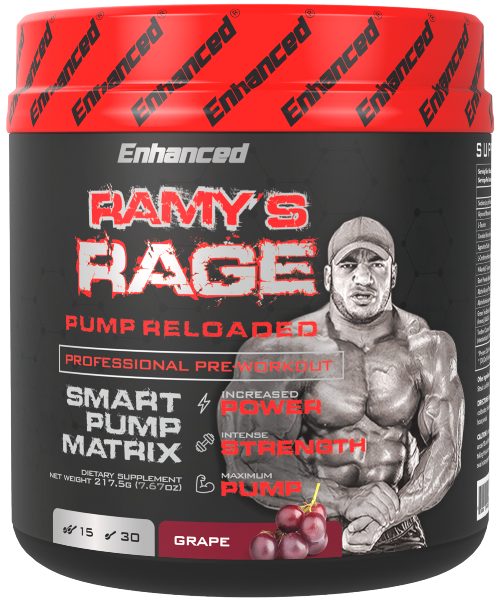 Enhanced Ramy’s Rage Pump Reloaded Pre-Workout Review