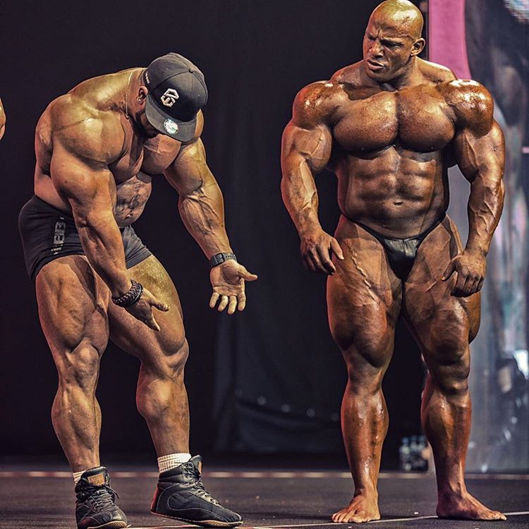 Roelly Winklaar on Big Ramy: Nobody Can Compare to Him