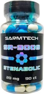 SR-9009 Stenabolic SARM Capsules