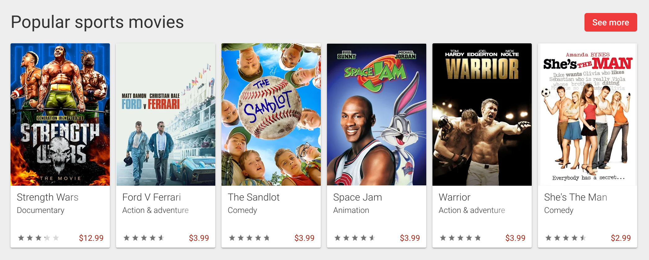 ‘Strength Wars: The Movie’ Hits #1 Sports Film On Google Play