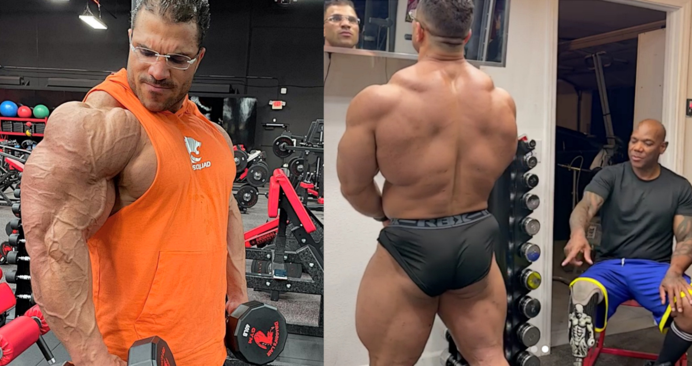 Hassan Mostafa is the Dark Horse to Win NY Pro, Works with Flex Wheeler and Jose Raymond