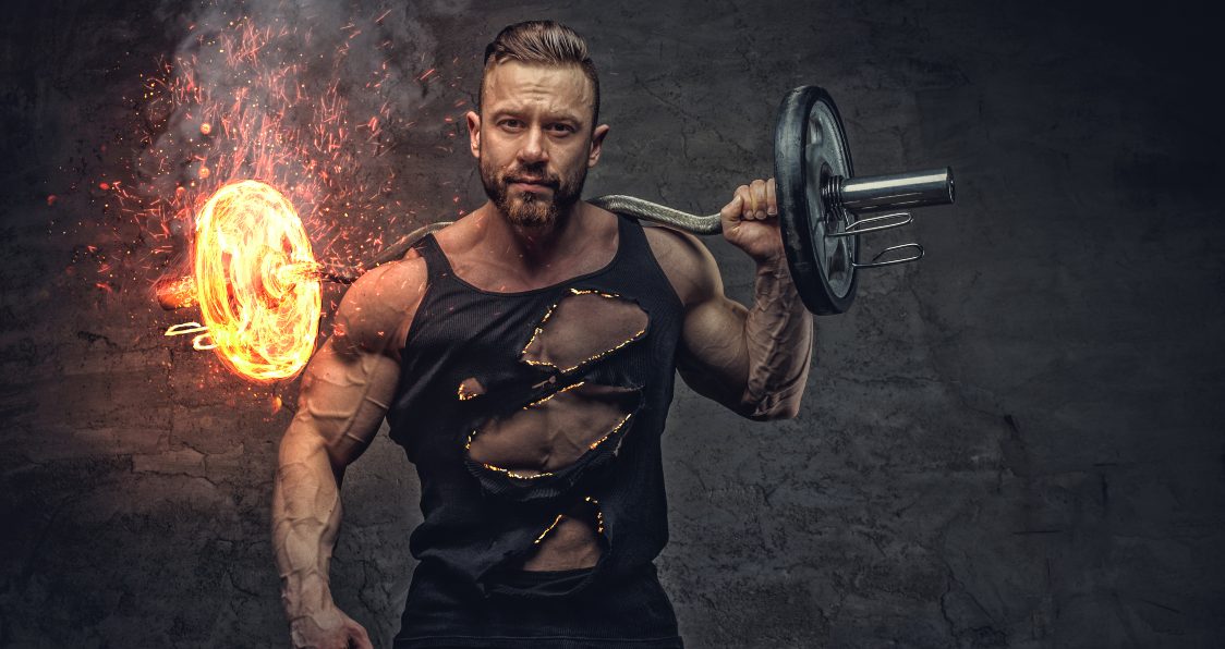 How The Viking Press Enhances Those Boulder Shoulders