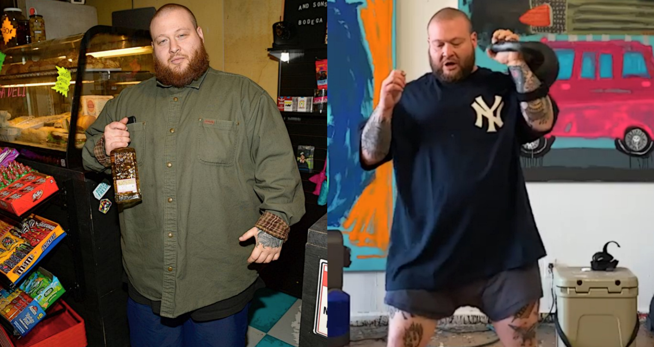 Action Bronson Talks Physique Transformation, Losing 130lbs with Joe Rogan