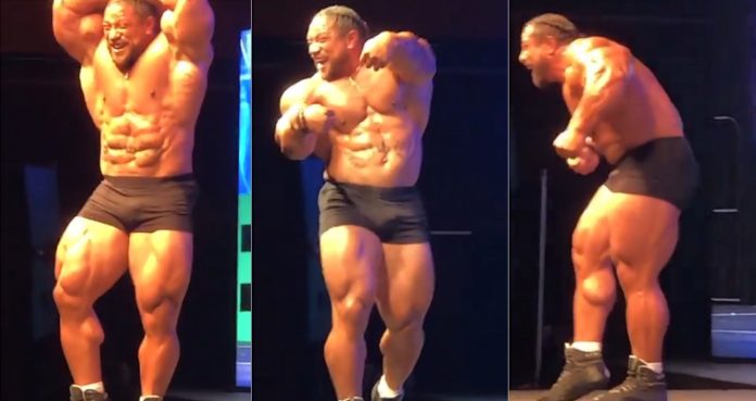 Roelly Winklaar Looks Massive in Recent Guest Posing