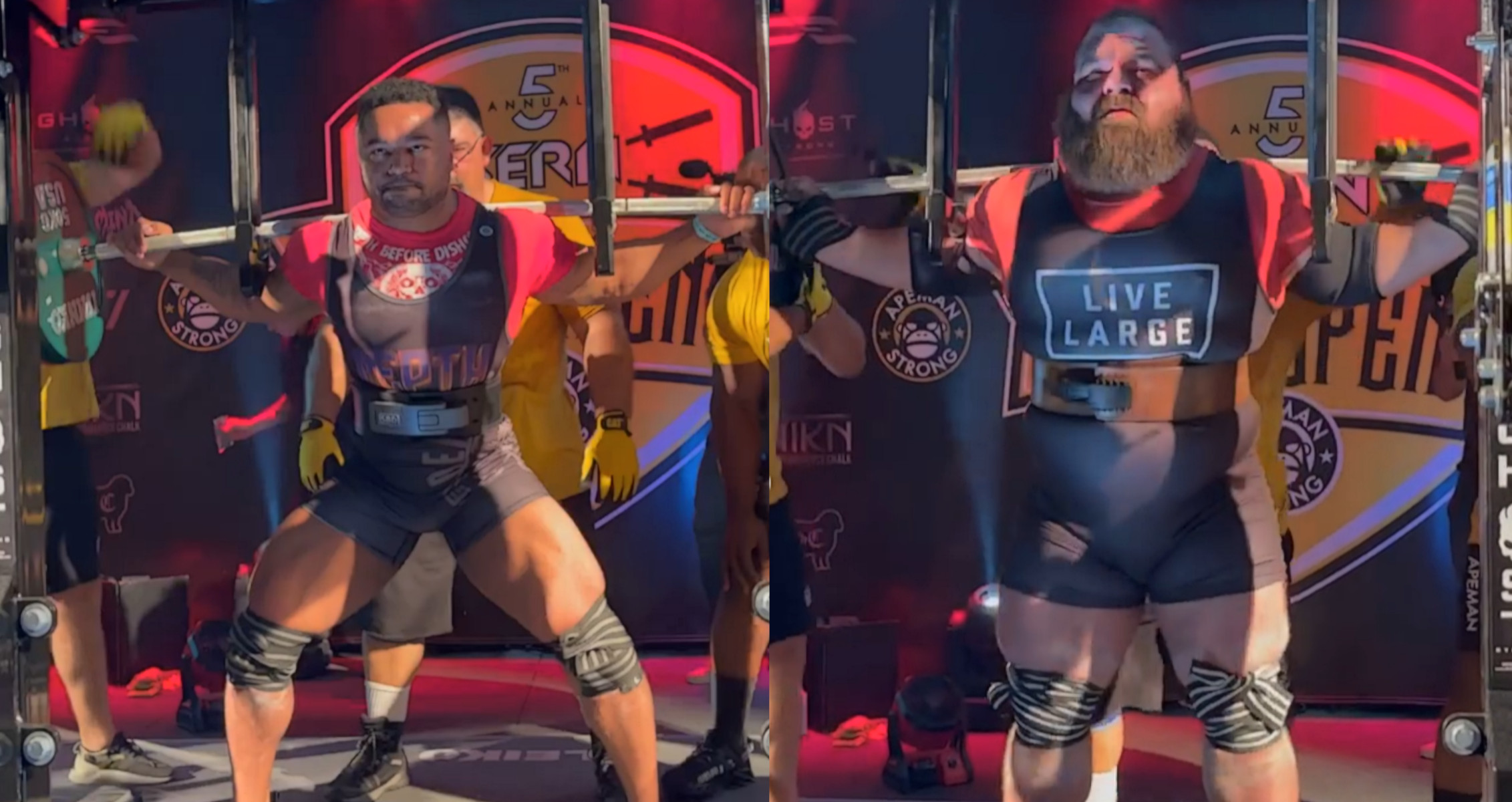 Daniel Bell and Chad Penson Crush Raw World Records At Kern US Open