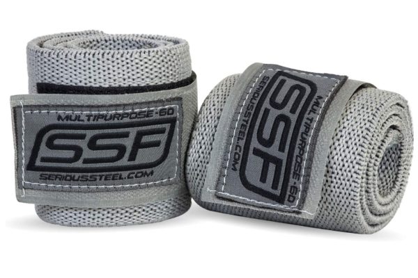 Serious Steel Fitness Multipurpose Wrist Wraps Review