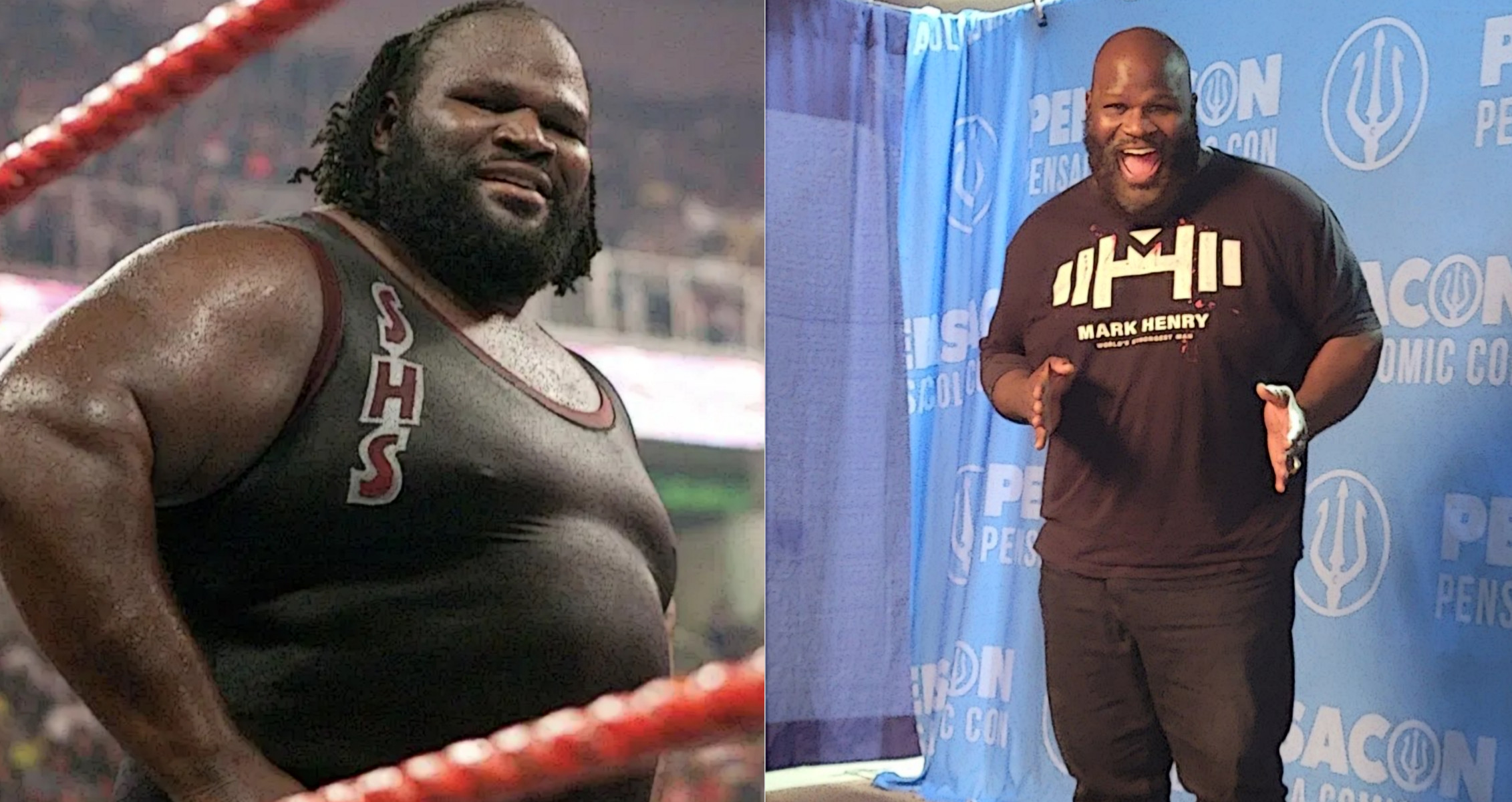 Mark Henry Shows Incredible Weight Loss Transformation