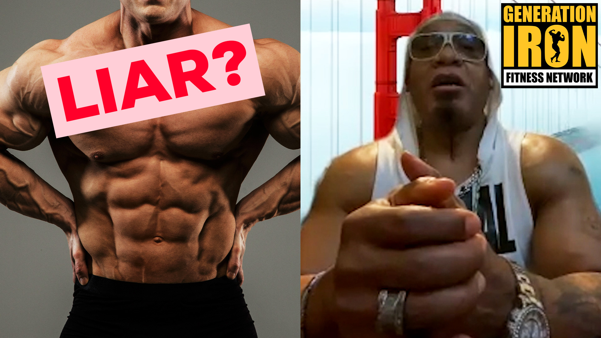 Melle Mel Answers: Why Would A Bodybuilder Want To Lie About Being Natural?