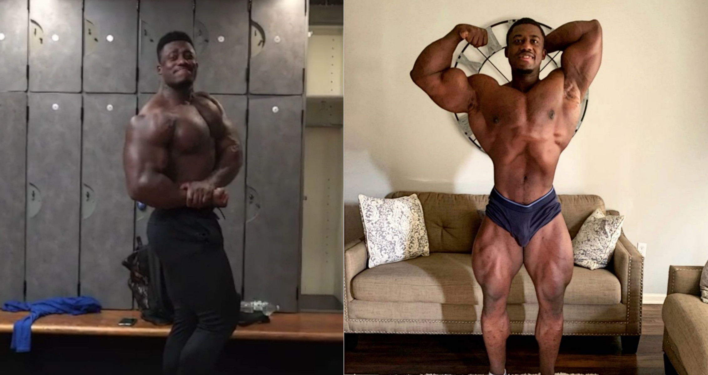 Steve Laureus Has Gained an Insane Amount of Muscle in the Off Season