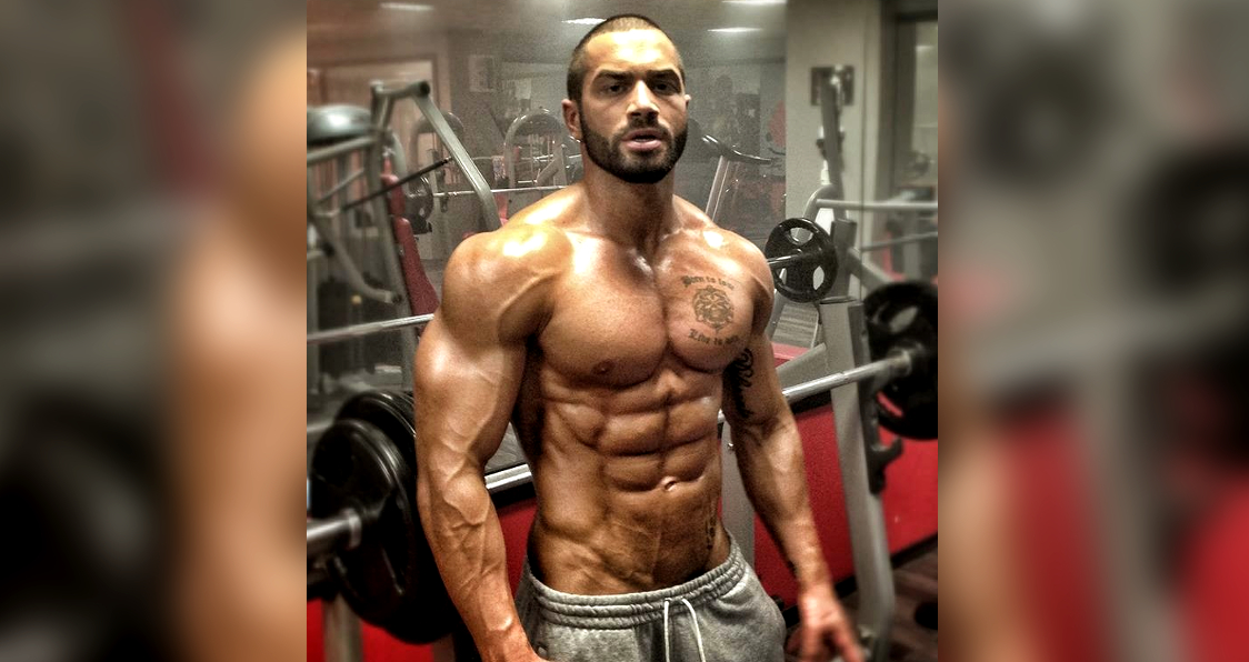 The Lazar Angelov Workout Will Get You Ripped and Maximize Your Muscle Growth