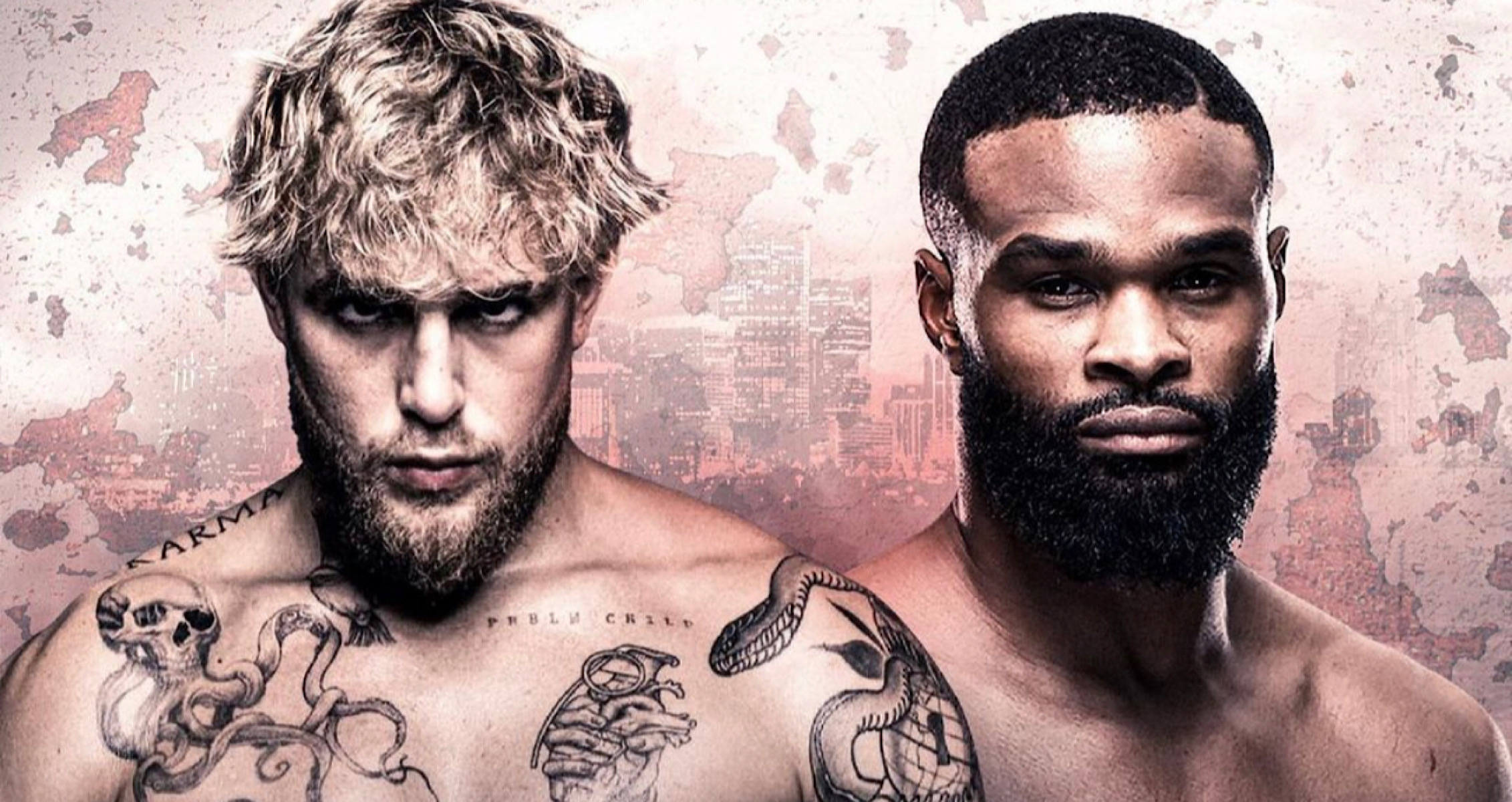 Former UFC Champion Tyron Woodley Will Fight Jake Paul