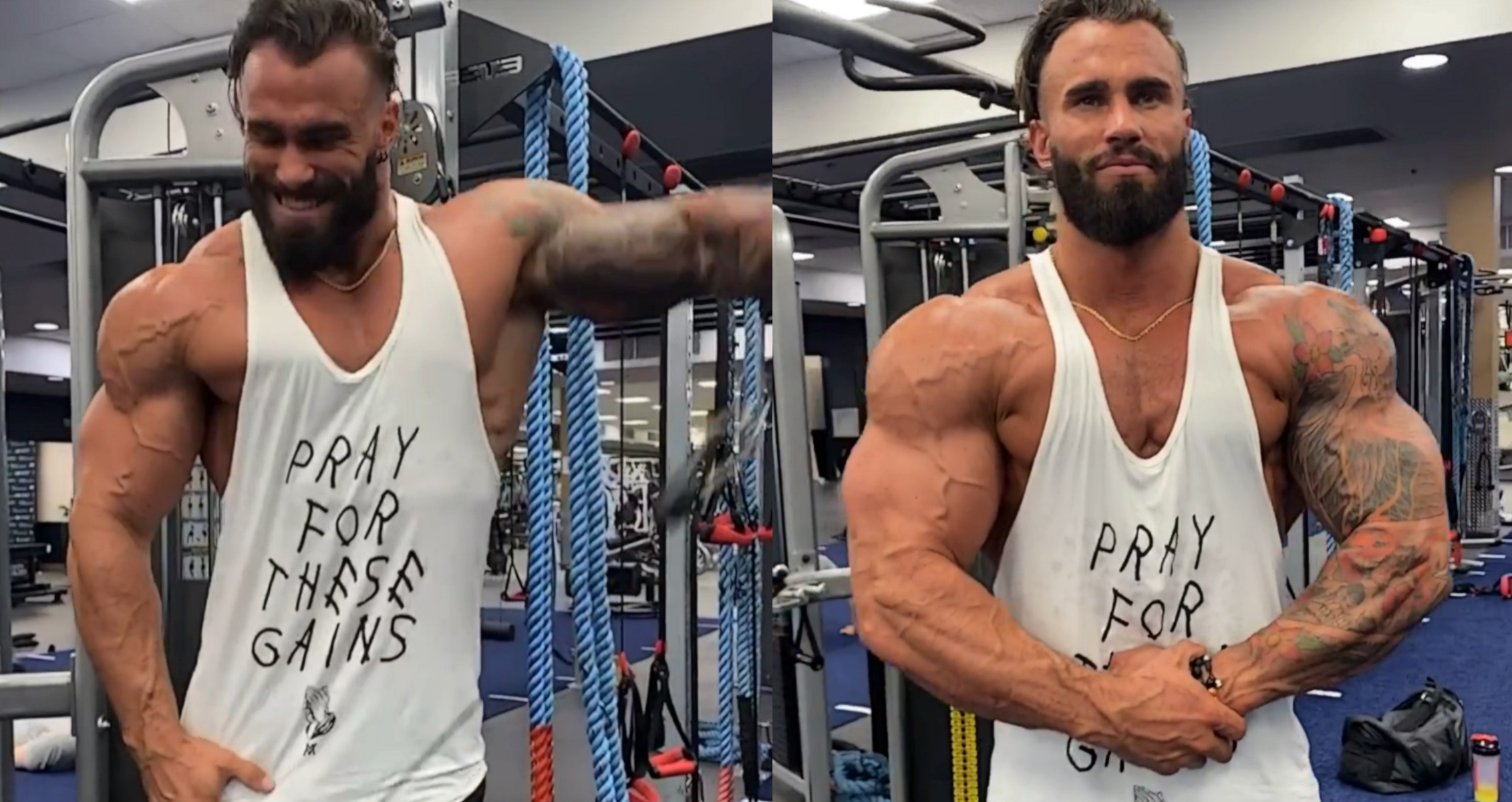 Calum von Moger is Looking Much Improved as He Ramps Up Training