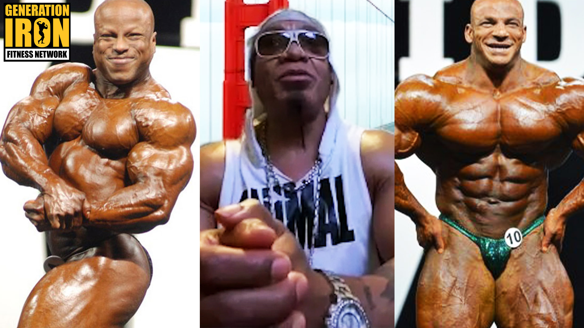 Melle Mel: Shaun Clarida Had A Better Physique Than Big Ramy At Olympia 2020