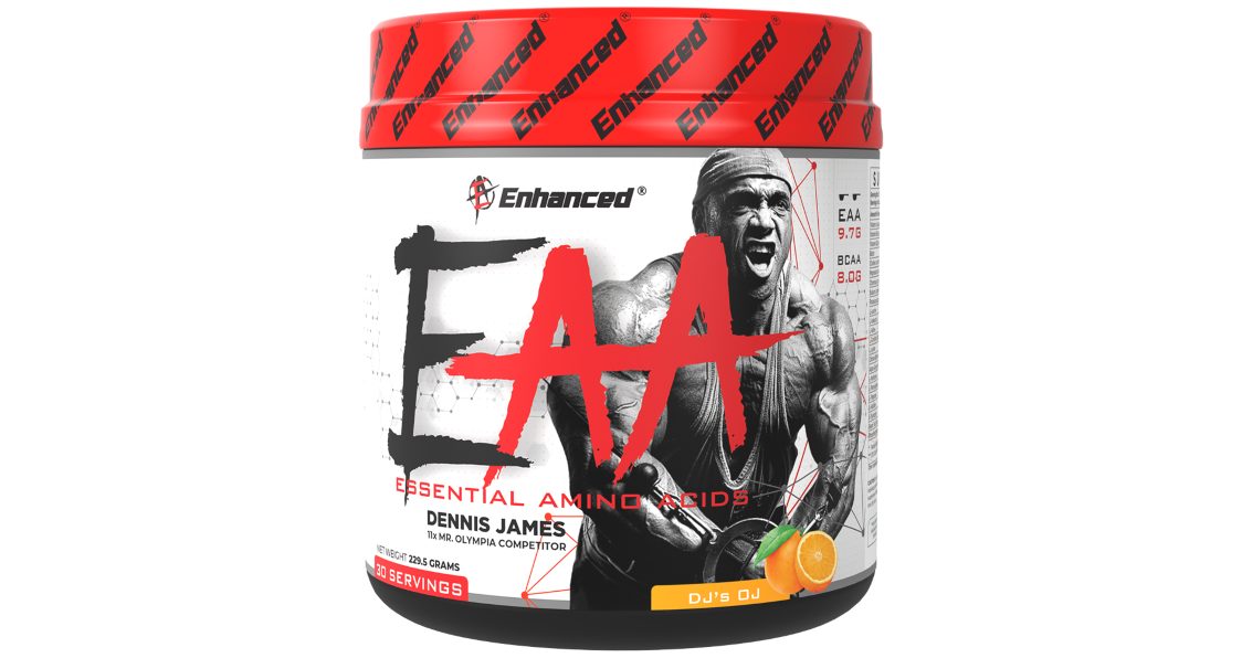 Enhanced EAA+ Review For Mass Gaining and Strength Building