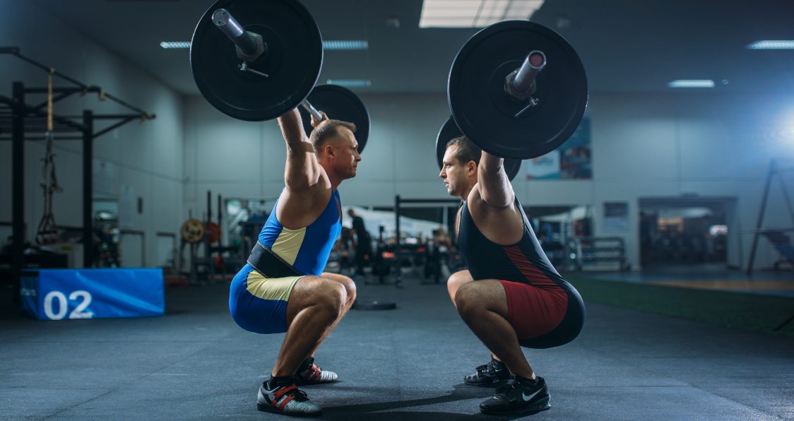 How Overhead Squats Boost All Lower Body Muscle Groups