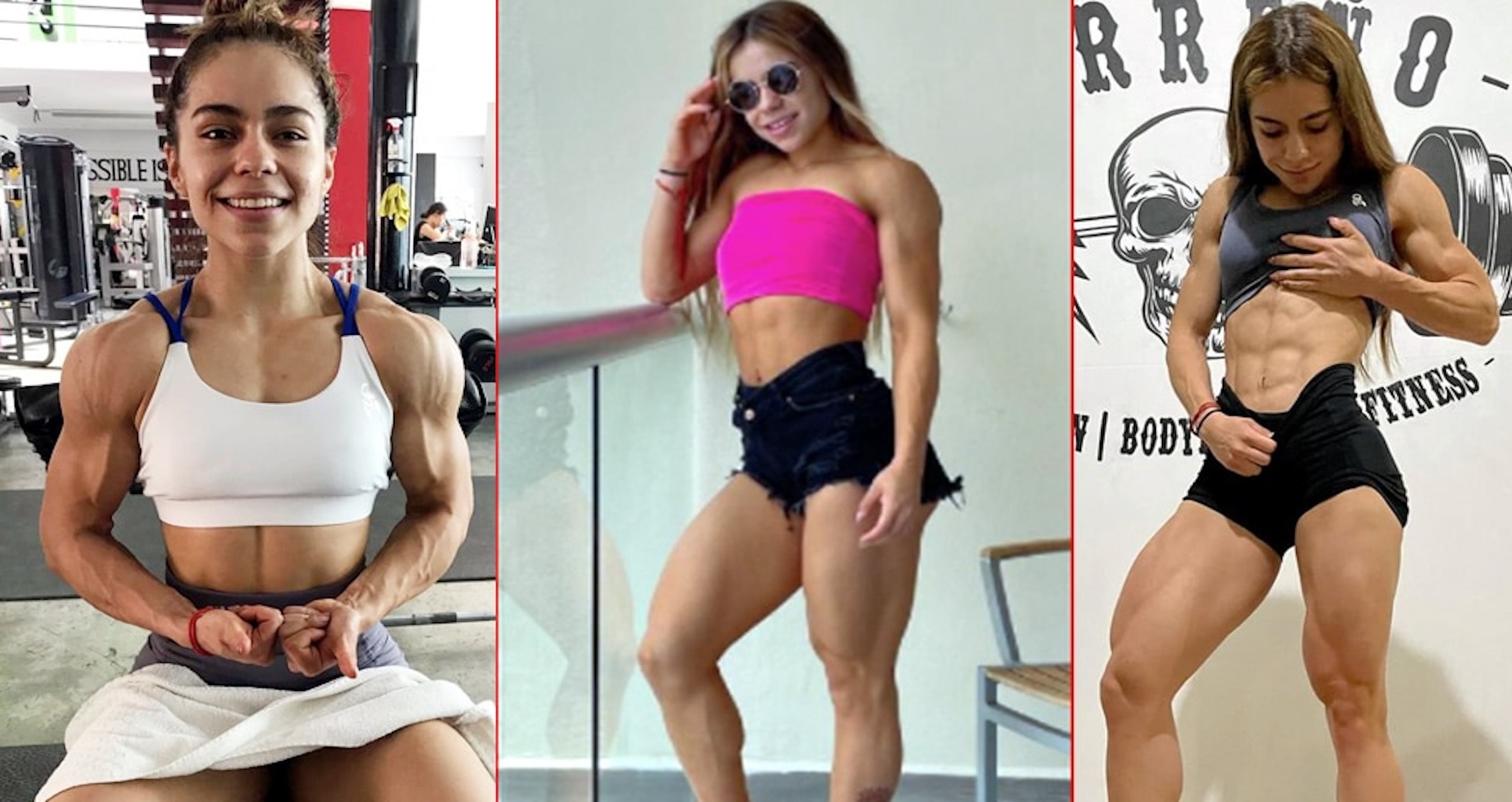 Wellness Bodybuilder Odalis Santos Mena Dies At 23 Years Old During Surgery To Stop Sweating