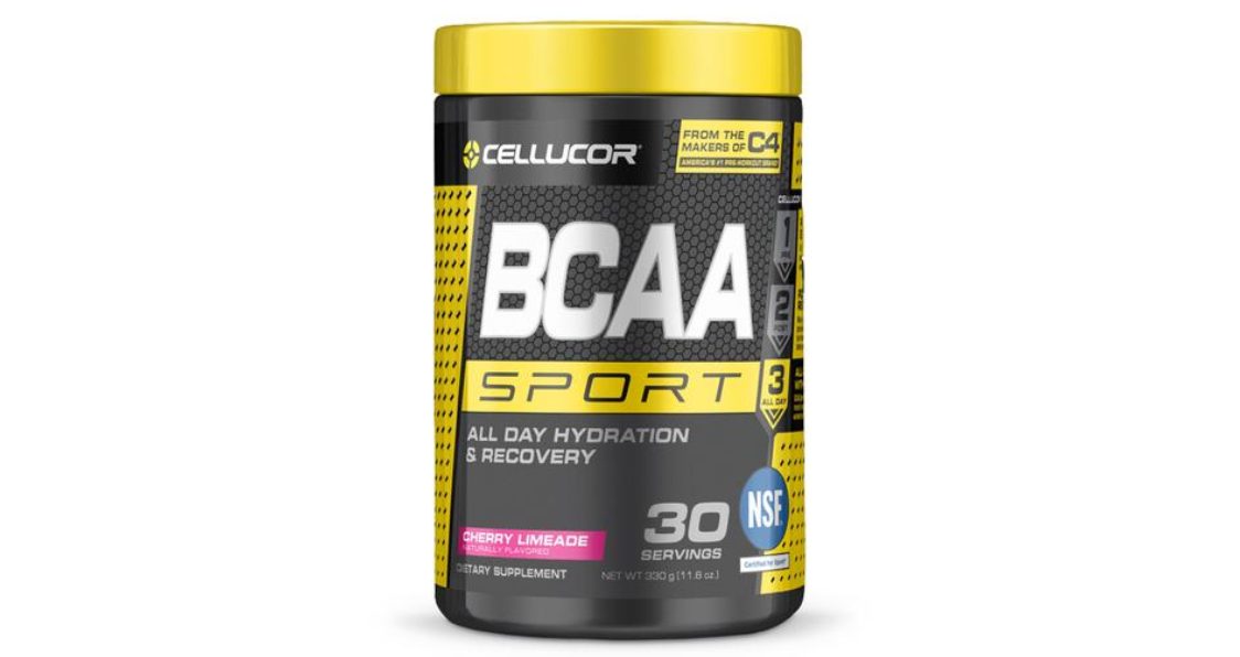 Cellucor BCAA Sport Review For Hydration & Recovery